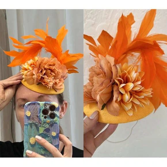 Accessories | Derby Tea Party Wedding Guest Fascinator  display picture 1